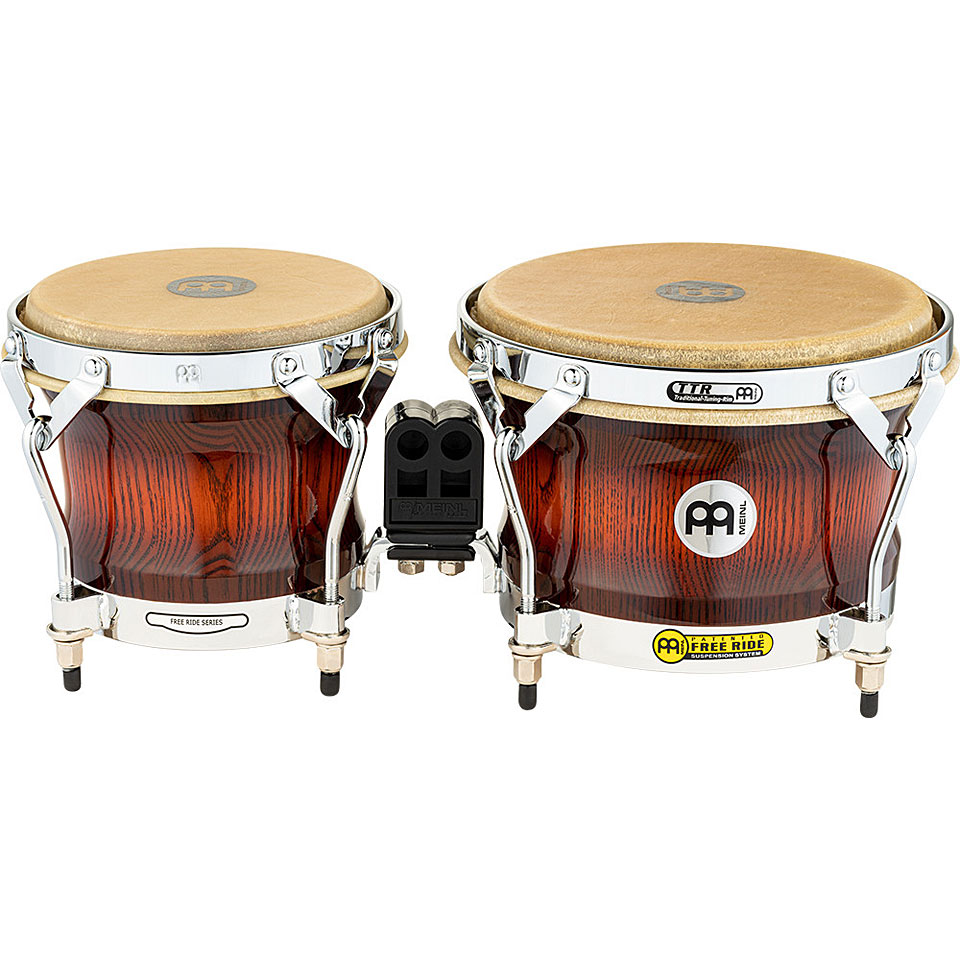 Meinl Woodcraft Antique Mahogany Burst Bongo Bongo von Meinl