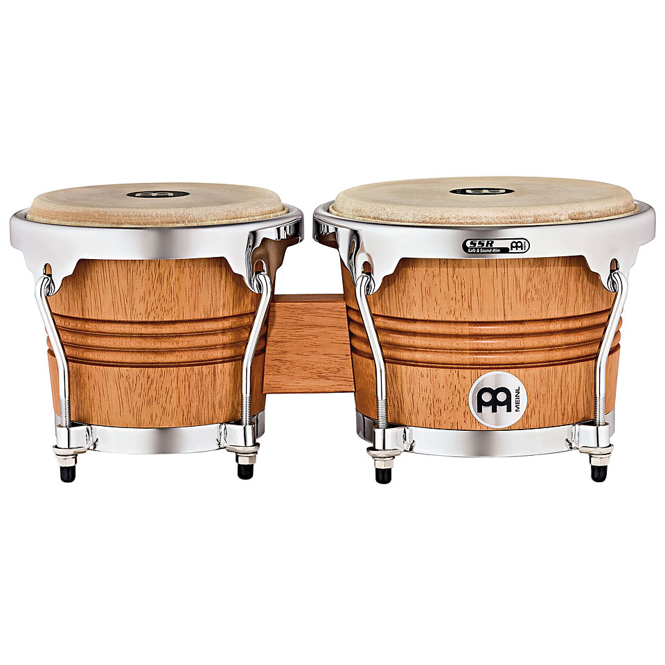 Meinl Woodcraft WB200SNT-M Super Natural Bongo Bongo von Meinl