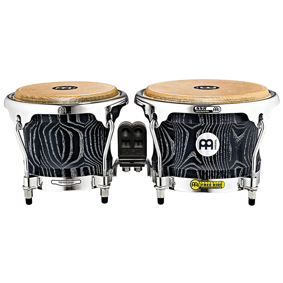 Meinl Woodcraft Vintage Black Bongo Bongo von Meinl