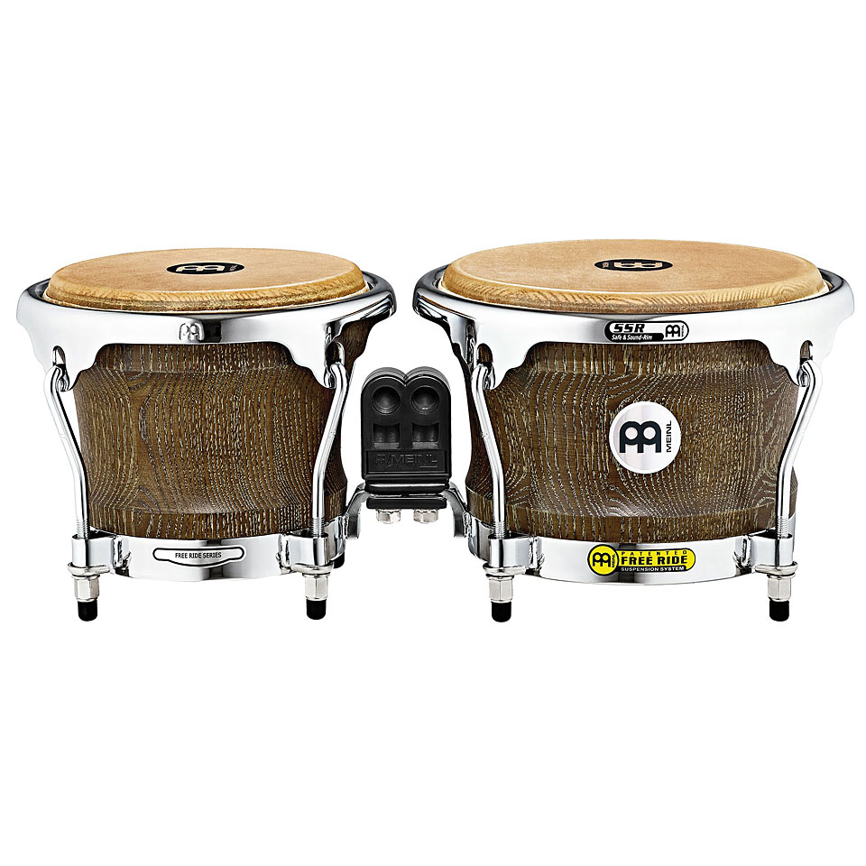 Meinl Woodcraft Vintage Brown Bongo Bongo von Meinl