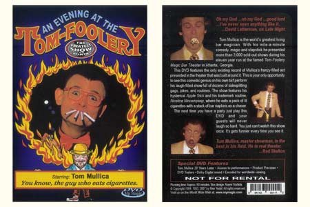 An Evening At The Tom-Foolery by Tom Mullica - DVD von Meir Yedid Magic
