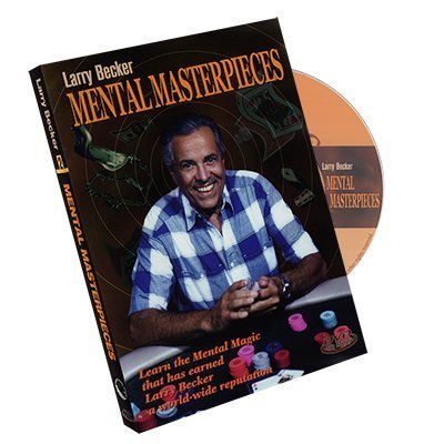 Meir Yedid Magic Larry Becker's Mental Masterpieces Volume 2 - DVD von Meir Yedid Magic
