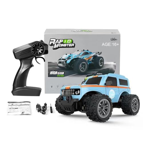 Meiurlex 1/20 Drift RC Auto, 2.4G Vollproportional RWD Ferngesteuertes Off-Road Auto, 20KM/H Mini Racing Drift Vehicle Spielzeug für Erwachsene - RTR Version von Meiurlex