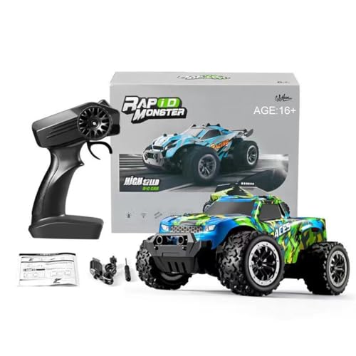 Meiurlex 1/20 Drift RC Auto, 2.4G Vollproportional RWD Ferngesteuertes Off-Road Auto, 20KM/H Mini Racing Drift Vehicle Spielzeug für Erwachsene - RTR Version Meiurlex 1/20 Drift RC Auto, 2.4G Vollproportional RWD Ferngesteuertes Off-Road Auto, 20KM/H Mini Racing Drift Vehicle Spielzeug für Erwachsene - RTR Version von Meiurlex