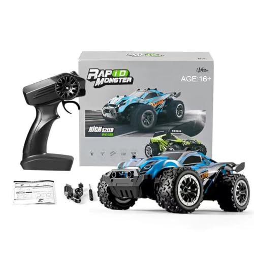 Meiurlex 1/20 Drift RC Auto, 2.4G Vollproportional RWD Ferngesteuertes Off-Road Auto, 20KM/H Mini Racing Drift Vehicle Spielzeug für Erwachsene - RTR Version von Meiurlex