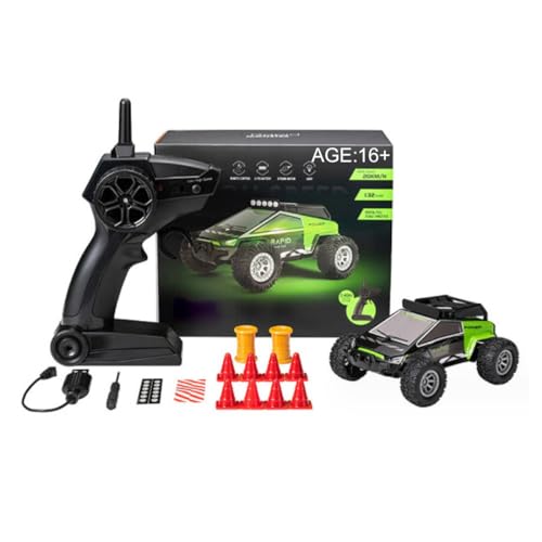 Meiurlex 1/32 Drift RC Auto, 2.4G Vollproportional Ferngesteuertes Off-Road Auto, 20KM/H Mini Racing Drift Vehicle Spielzeug für Erwachsene - RTR Version Meiurlex 1/32 Drift RC Auto, 2.4G Vollproportional Ferngesteuertes Off-Road Auto, 20KM/H Mini Racing Drift Vehicle Spielzeug für Erwachsene - RTR Version von Meiurlex