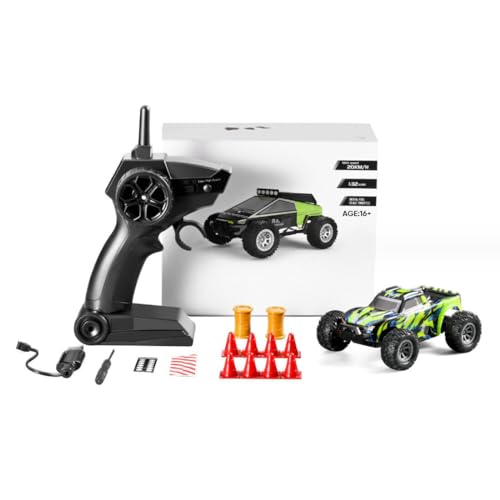Meiurlex 1/32 Drift RC Auto, 2.4G Vollproportional Ferngesteuertes Off-Road Auto, 20KM/H Mini Racing Drift Vehicle Spielzeug für Erwachsene - RTR Version Meiurlex 1/32 Drift RC Auto, 2.4G Vollproportional Ferngesteuertes Off-Road Auto, 20KM/H Mini Racing Drift Vehicle Spielzeug für Erwachsene - RTR Version von Meiurlex