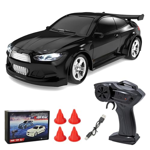 Meiurlex 1/64 RC Drift Auto, 2,4GHz Desktop Rennauto Ferngesteuertes Auto Sportwagen, 4WD Mini Racing Car Hobby Geschenk - FQD23 von Meiurlex