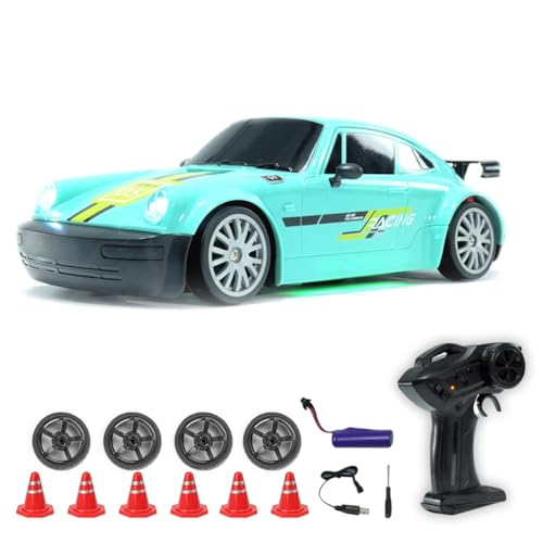 Meiurlex 1:20 Mini RC Drift Car, 20 KM/H Ferngesteuertes Drift Auto mit Licht, 2,4GHz 4WD Rennwagen Spielzeugauto für Erwachsene Meiurlex 1:20 Mini RC Drift Car, 20 KM/H Ferngesteuertes Drift Auto mit Licht, 2,4GHz 4WD Rennwagen Spielzeugauto für Erwachsene von Meiurlex