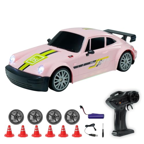 Meiurlex 1:20 Mini RC Drift Car, 20 KM/H Ferngesteuertes Drift Auto mit Licht, 2,4GHz 4WD Rennwagen Spielzeugauto für Erwachsene Meiurlex 1:20 Mini RC Drift Car, 20 KM/H Ferngesteuertes Drift Auto mit Licht, 2,4GHz 4WD Rennwagen Spielzeugauto für Erwachsene von Meiurlex