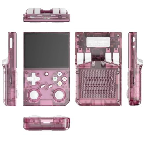 Meiurlex 𝟐𝟎𝟐𝟓 𝐍𝐄𝐔 G350 Handheld Spielkonsole mit 128G TF Karte 9000+Spiele, 3,5 Zoll IPS Bildschirm RK3326 Linux System Tragbare Konsole Retro Videospiel Playe Meiurlex 𝟐𝟎𝟐𝟓 𝐍𝐄𝐔 G350 Handheld Spielkonsole mit 128G TF Karte 9000+Spiele, 3,5 Zoll IPS Bildschirm RK3326 Linux System Tragbare Konsole Retro Videospiel Playe von Meiurlex