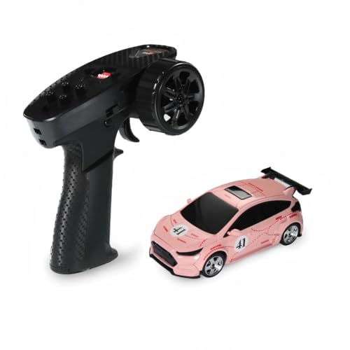 Meiurlex MG044 Mini Drift RC Car mit Gyro, 1:43 Maßstab 2,4G RC Elektro 4WD Rennfahrzeug Ferngesteuertes Spielzeugauto Geschenk für Erwachsene (RTR Version) von Meiurlex