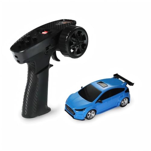 Meiurlex MG044 Mini Drift RC Car mit Gyro, 1:43 Maßstab 2,4G RC Elektro 4WD Rennfahrzeug Ferngesteuertes Spielzeugauto Geschenk für Erwachsene (RTR Version) von Meiurlex