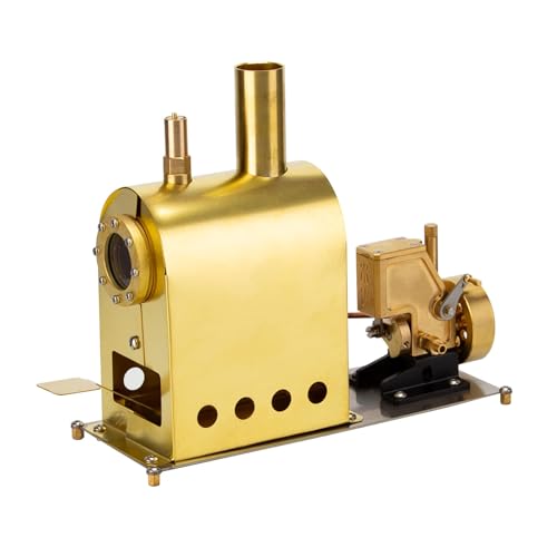 Meiurlex Mini Dampfmaschinen Modell, Reinem Kupfer Dampfmaschinenmodell mit Kessel, Steam Engine Physik Experimente STEM Spielzeug Meiurlex Mini Dampfmaschinen Modell, Reinem Kupfer Dampfmaschinenmodell mit Kessel, Steam Engine Physik Experimente STEM Spielzeug von Meiurlex