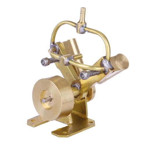 Meiurlex Mini Dampfmaschinen Modell, Reinem Kupfer V-Shape Zweizylinder Dampfmaschinen, Steam Engine Physik Experimente STEM Spielzeug Meiurlex Mini Dampfmaschinen Modell, Reinem Kupfer V-Shape Zweizylinder Dampfmaschinen, Steam Engine Physik Experimente STEM Spielzeug von Meiurlex