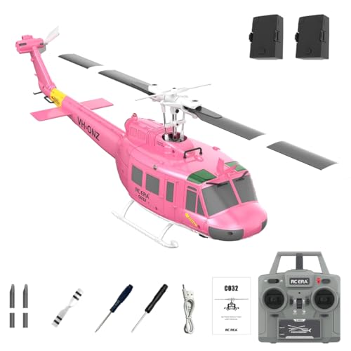 Meiurlex RC ERA C032 RC Hubschrauber, 1/48 Maßstab UH-1 Huey Ferngesteuertes Helicopter, 2.4G 6CH Militär Hubschrauber Outdoor Flugzeug Spielzeug Meiurlex RC ERA C032 RC Hubschrauber, 1/48 Maßstab UH-1 Huey Ferngesteuertes Helicopter, 2.4G 6CH Militär Hubschrauber Outdoor Flugzeug Spielzeug von Meiurlex