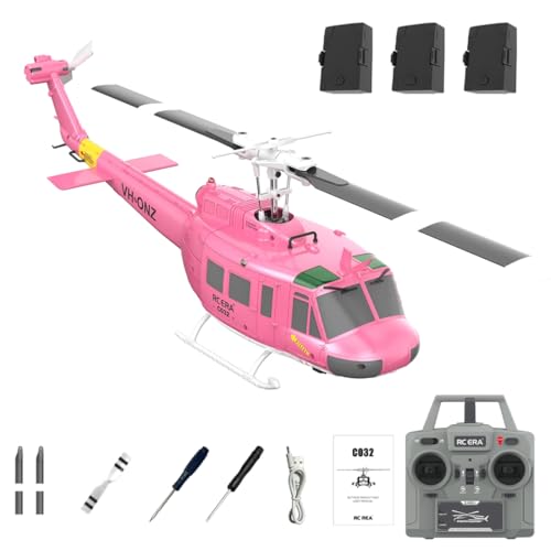 Meiurlex RC ERA C032 RC Hubschrauber, 1/48 Maßstab UH-1 Huey Ferngesteuertes Helicopter, 2.4G 6CH Militär Hubschrauber Outdoor Flugzeug Spielzeug Meiurlex RC ERA C032 RC Hubschrauber, 1/48 Maßstab UH-1 Huey Ferngesteuertes Helicopter, 2.4G 6CH Militär Hubschrauber Outdoor Flugzeug Spielzeug von Meiurlex