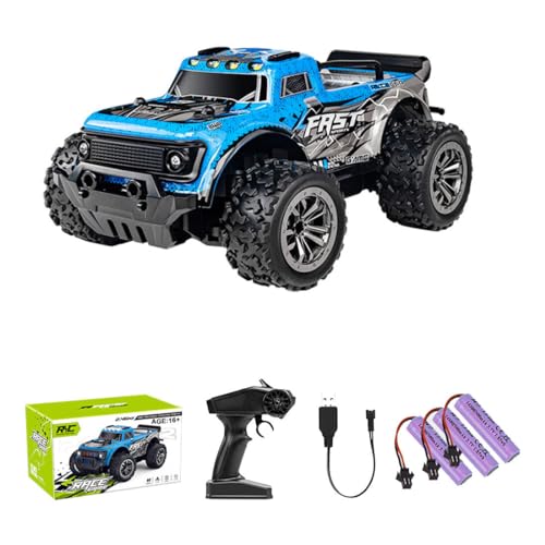 Meiurlex RC Elektro Drift Car, 2.4GHz Mini Ferngesteuertes Off-Road Auto mit Zweistufige Schaltung, 1/20 RWD RC Crawler Spielzeug für Erwachsene (RTR Version) von Meiurlex