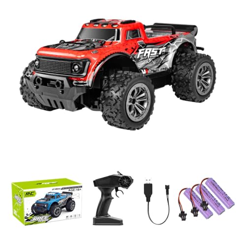 Meiurlex RC Elektro Drift Car, 2.4GHz Mini Ferngesteuertes Off-Road Auto mit Zweistufige Schaltung, 1/20 RWD RC Crawler Spielzeug für Erwachsene (RTR Version) von Meiurlex