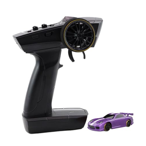 Meiurlex Turbo Racing 1:76 Mini RC Drift Car, 2,4G 3-Kanal Elektro Heckantrieb Rennwagen, RTR Ferngesteuert Drift Fahrzeug Spielzeug Geschenk für Hobbyisten & Erwachsene Meiurlex Turbo Racing 1:76 Mini RC Drift Car, 2,4G 3-Kanal Elektro Heckantrieb Rennwagen, RTR Ferngesteuert Drift Fahrzeug Spielzeug Geschenk für Hobbyisten & Erwachsene von Meiurlex