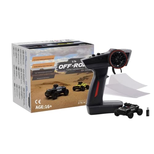 Meiurlex Turbo Racing 1:76 Mini RC Drift Car, 2,4G 3-Kanal Elektro Heckantrieb Rennwagen, RTR Ferngesteuert Drift Fahrzeug Spielzeug Geschenk für Hobbyisten & Erwachsene Meiurlex Turbo Racing 1:76 Mini RC Drift Car, 2,4G 3-Kanal Elektro Heckantrieb Rennwagen, RTR Ferngesteuert Drift Fahrzeug Spielzeug Geschenk für Hobbyisten & Erwachsene von Meiurlex