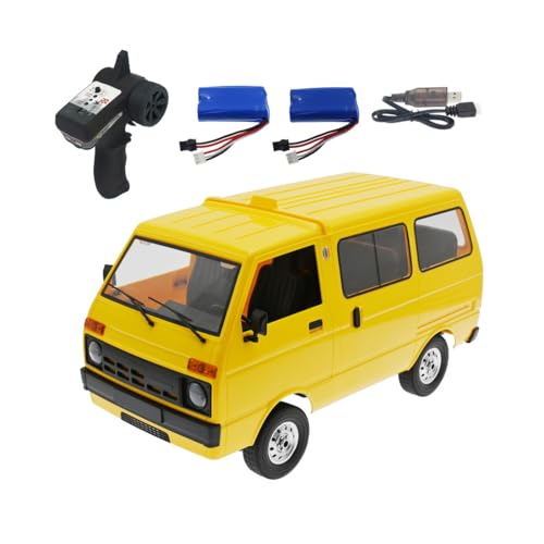 Meiurlex WPL D42 RC Drift Truck, 2,4G Ferngesteuertes Drift Auto mit LED-Beleuchtung, 1:10 Maßstab RC Geländewagens für Erwachsene Meiurlex WPL D42 RC Drift Truck, 2,4G Ferngesteuertes Drift Auto mit LED-Beleuchtung, 1:10 Maßstab RC Geländewagens für Erwachsene von Meiurlex