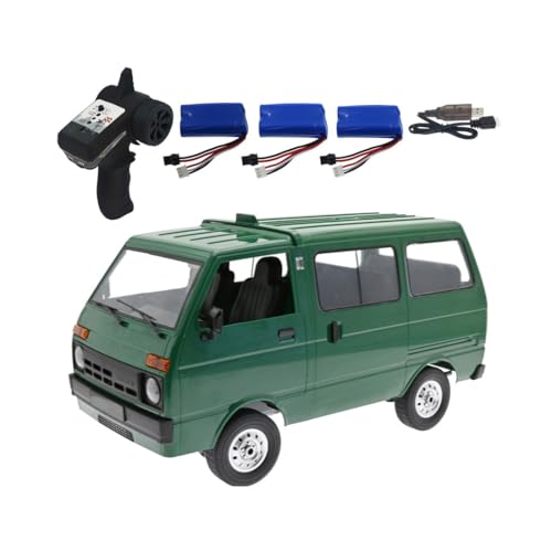 Meiurlex WPL D42 RC Drift Truck, 2,4G Ferngesteuertes Drift Auto mit LED-Beleuchtung, 1:10 Maßstab RC Geländewagens für Erwachsene Meiurlex WPL D42 RC Drift Truck, 2,4G Ferngesteuertes Drift Auto mit LED-Beleuchtung, 1:10 Maßstab RC Geländewagens für Erwachsene von Meiurlex