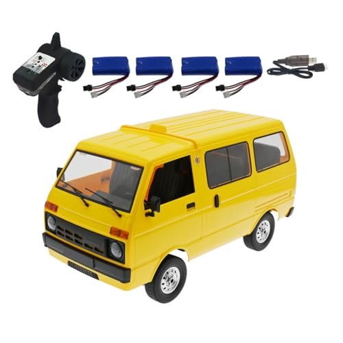 Meiurlex WPL D42 RC Drift Truck, 2,4G Ferngesteuertes Drift Auto mit LED-Beleuchtung, 1:10 Maßstab RC Geländewagens für Erwachsene Meiurlex WPL D42 RC Drift Truck, 2,4G Ferngesteuertes Drift Auto mit LED-Beleuchtung, 1:10 Maßstab RC Geländewagens für Erwachsene von Meiurlex