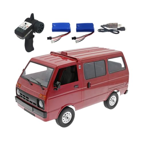 Meiurlex WPL D42 RC Drift Truck, 2,4G Ferngesteuertes Drift Auto mit LED-Beleuchtung, 1:10 Maßstab RC Geländewagens für Erwachsene Meiurlex WPL D42 RC Drift Truck, 2,4G Ferngesteuertes Drift Auto mit LED-Beleuchtung, 1:10 Maßstab RC Geländewagens für Erwachsene von Meiurlex