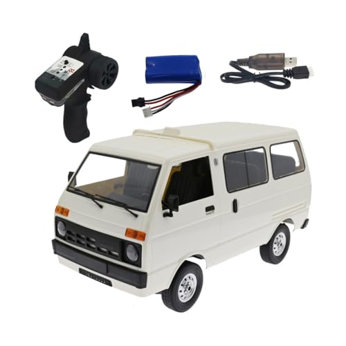 Meiurlex WPL D42 RC Drift Truck, 2,4G Ferngesteuertes Drift Auto mit LED-Beleuchtung, 1:10 Maßstab RC Geländewagens für Erwachsene von Meiurlex