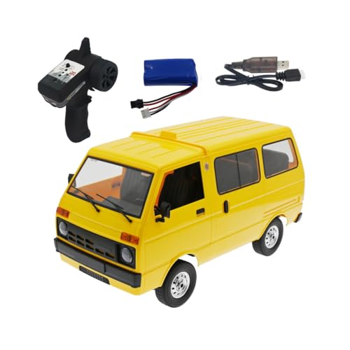 Meiurlex WPL D42 RC Drift Truck, 2,4G Ferngesteuertes Drift Auto mit LED-Beleuchtung, 1:10 Maßstab RC Geländewagens für Erwachsene Meiurlex WPL D42 RC Drift Truck, 2,4G Ferngesteuertes Drift Auto mit LED-Beleuchtung, 1:10 Maßstab RC Geländewagens für Erwachsene von Meiurlex