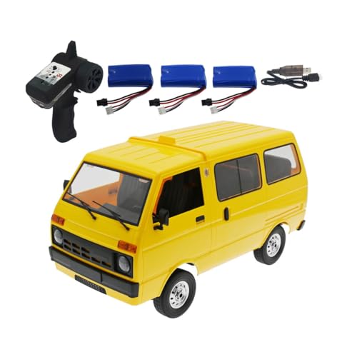 Meiurlex WPL D42 RC Drift Truck, 2,4G Ferngesteuertes Drift Auto mit LED-Beleuchtung, 1:10 Maßstab RC Geländewagens für Erwachsene Meiurlex WPL D42 RC Drift Truck, 2,4G Ferngesteuertes Drift Auto mit LED-Beleuchtung, 1:10 Maßstab RC Geländewagens für Erwachsene von Meiurlex
