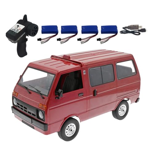 Meiurlex WPL D42 RC Drift Truck, 2,4G Ferngesteuertes Drift Auto mit LED-Beleuchtung, 1:10 Maßstab RC Geländewagens für Erwachsene Meiurlex WPL D42 RC Drift Truck, 2,4G Ferngesteuertes Drift Auto mit LED-Beleuchtung, 1:10 Maßstab RC Geländewagens für Erwachsene von Meiurlex