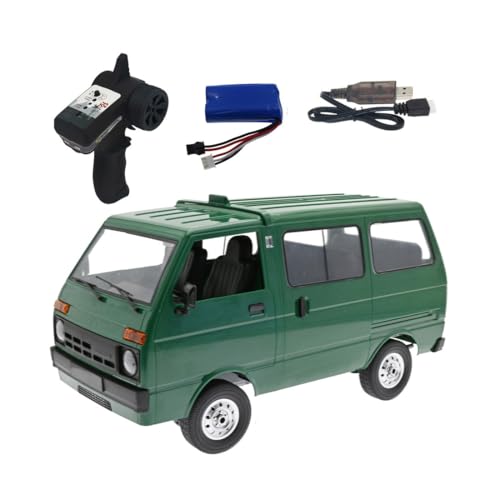 Meiurlex WPL D42 RC Drift Truck, 2,4G Ferngesteuertes Drift Auto mit LED-Beleuchtung, 1:10 Maßstab RC Geländewagens für Erwachsene Meiurlex WPL D42 RC Drift Truck, 2,4G Ferngesteuertes Drift Auto mit LED-Beleuchtung, 1:10 Maßstab RC Geländewagens für Erwachsene von Meiurlex