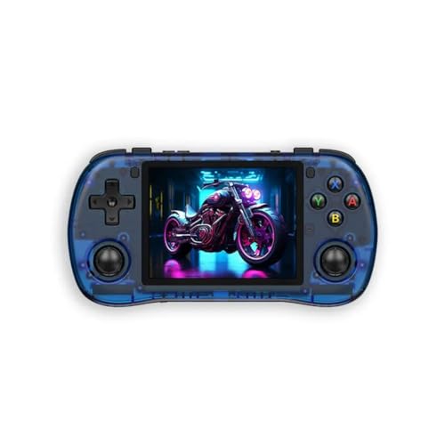 Meiurlex X35H Retro Spielkonsole ohne Karte, 3,5-Zoll-Bildschirm RK3566 Linux-System Handheld Spielkonsole, Videospielkonsole für Erwachsene (ohne Spiele) von Meiurlex