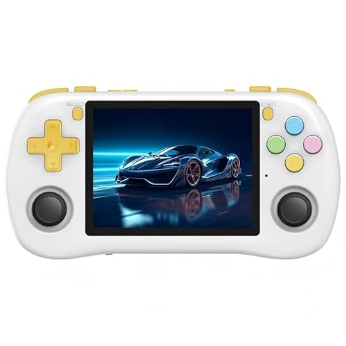 Meiurlex X35H Retro Spielkonsole ohne Karte, 3,5-Zoll-Bildschirm RK3566 Linux-System Handheld Spielkonsole, Videospielkonsole für Erwachsene (ohne Spiele) von Meiurlex