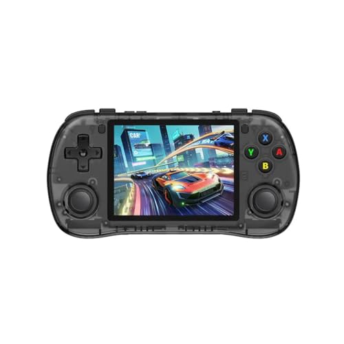 Meiurlex X35H Retro Spielkonsole ohne Karte, 3,5-Zoll-Bildschirm RK3566 Linux-System Handheld Spielkonsole, Videospielkonsole für Erwachsene (ohne Spiele) von Meiurlex