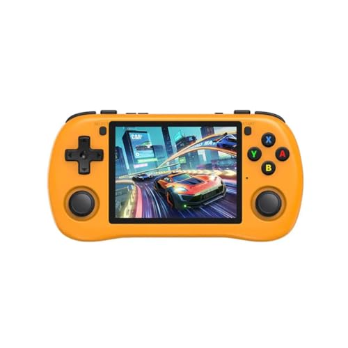 Meiurlex X35H Retro Spielkonsole ohne Karte, 3,5-Zoll-Bildschirm RK3566 Linux-System Handheld Spielkonsole, Videospielkonsole für Erwachsene (ohne Spiele) von Meiurlex