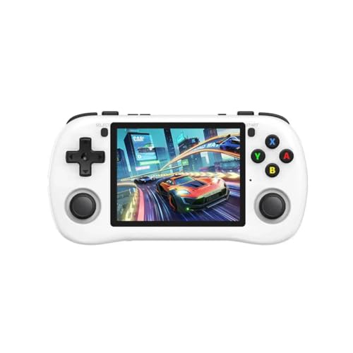 Meiurlex X35H Retro Spielkonsole ohne Karte, 3,5-Zoll-Bildschirm RK3566 Linux-System Handheld Spielkonsole, Videospielkonsole für Erwachsene (ohne Spiele) von Meiurlex