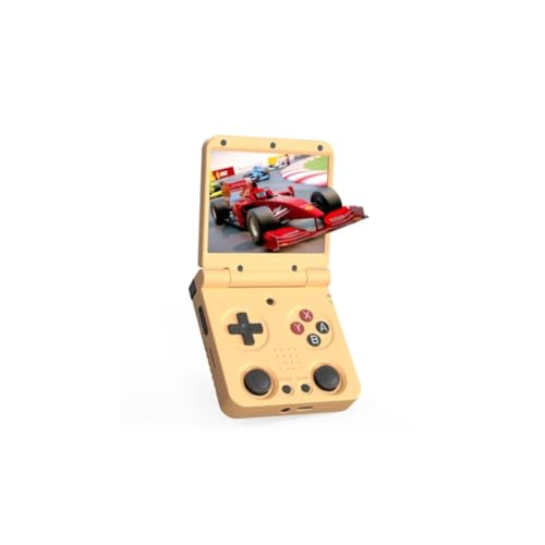 Mi-Yoo Flip V2 Handheld Retro Spielkonsole, 3,5 Zoll IPS 648x480 Bildschirm Tragbare Spielkonsole, Linux System Videospiel-Emulator mit 128GB TF-Karte & 10000+Spiele Mi-Yoo Flip V2 Handheld Retro Spielkonsole, 3,5 Zoll IPS 648x480 Bildschirm Tragbare Spielkonsole, Linux System Videospiel-Emulator mit 128GB TF-Karte & 10000+Spiele von Meiurlex