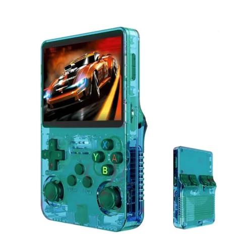R36S Retro Handheld Spielekonsole, Open Source-Linux-System 3,5-Zoll IPS Bildschirm Tragbare Emulatorkonsole 128G TF Karte mit 20000+Spiele R36S Retro Handheld Spielekonsole, Open Source-Linux-System 3,5-Zoll IPS Bildschirm Tragbare Emulatorkonsole 128G TF Karte mit 20000+Spiele von Meiurlex