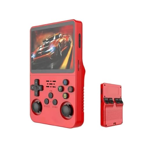 R36S Retro Handheld Spielekonsole, Open Source-Linux-System 3,5-Zoll IPS Bildschirm Tragbare Emulatorkonsole 64GB TF Karte mit 15000+Spiele R36S Retro Handheld Spielekonsole, Open Source-Linux-System 3,5-Zoll IPS Bildschirm Tragbare Emulatorkonsole 64GB TF Karte mit 15000+Spiele von Meiurlex