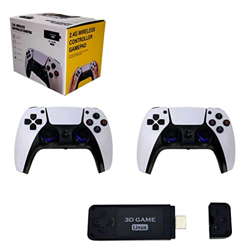 U9 PRO Wireless Controller Game Stick, 128GB Plug and Play Retro Game Stick 4K HDMI Output Nostalgie Game Stick mit 10200+ Spielen U9 PRO Wireless Controller Game Stick, 128GB Plug and Play Retro Game Stick 4K HDMI Output Nostalgie Game Stick mit 10200+ Spielen von Meiurlex
