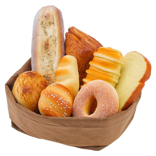Meiwlong 5 Stück gefälschtes Brot Set,Realistisches künstliches Brot gefälschtes Baguette Brot Brot Brot Brot Brote Für Lebensmittel Requisiten Display Home Küche Bäckerei Restaurant Dekoration Meiwlong 5 Stück gefälschtes Brot Set,Realistisches künstliches Brot gefälschtes Baguette Brot Brot Brot Brot Brote Für Lebensmittel Requisiten Display Home Küche Bäckerei Restaurant Dekoration von Meiwlong