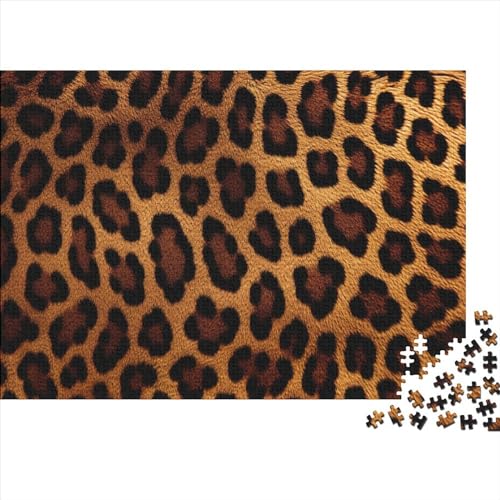 Löwepard Puzzles 1000 Teile Gepard Erwachsene Lernspiel Home Decor Geschicklichkeitsspiel Für Die Ganze Familie Geburtstag Stress Relief 1000pcs (75x50cm) von MekUk