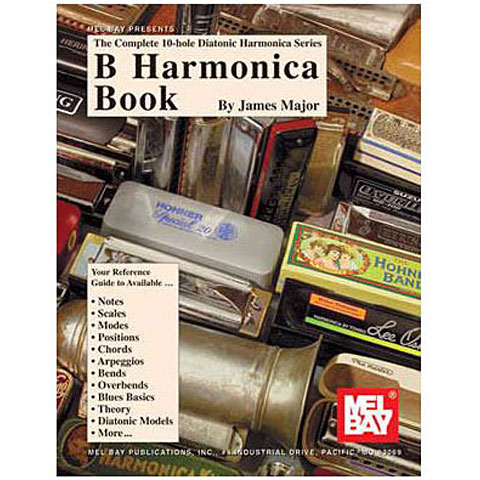 MelBay B Harmonica Book Notenbuch von MelBay