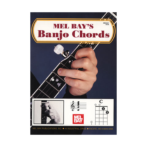 MelBay Banjo Chords Lehrbuch von MelBay