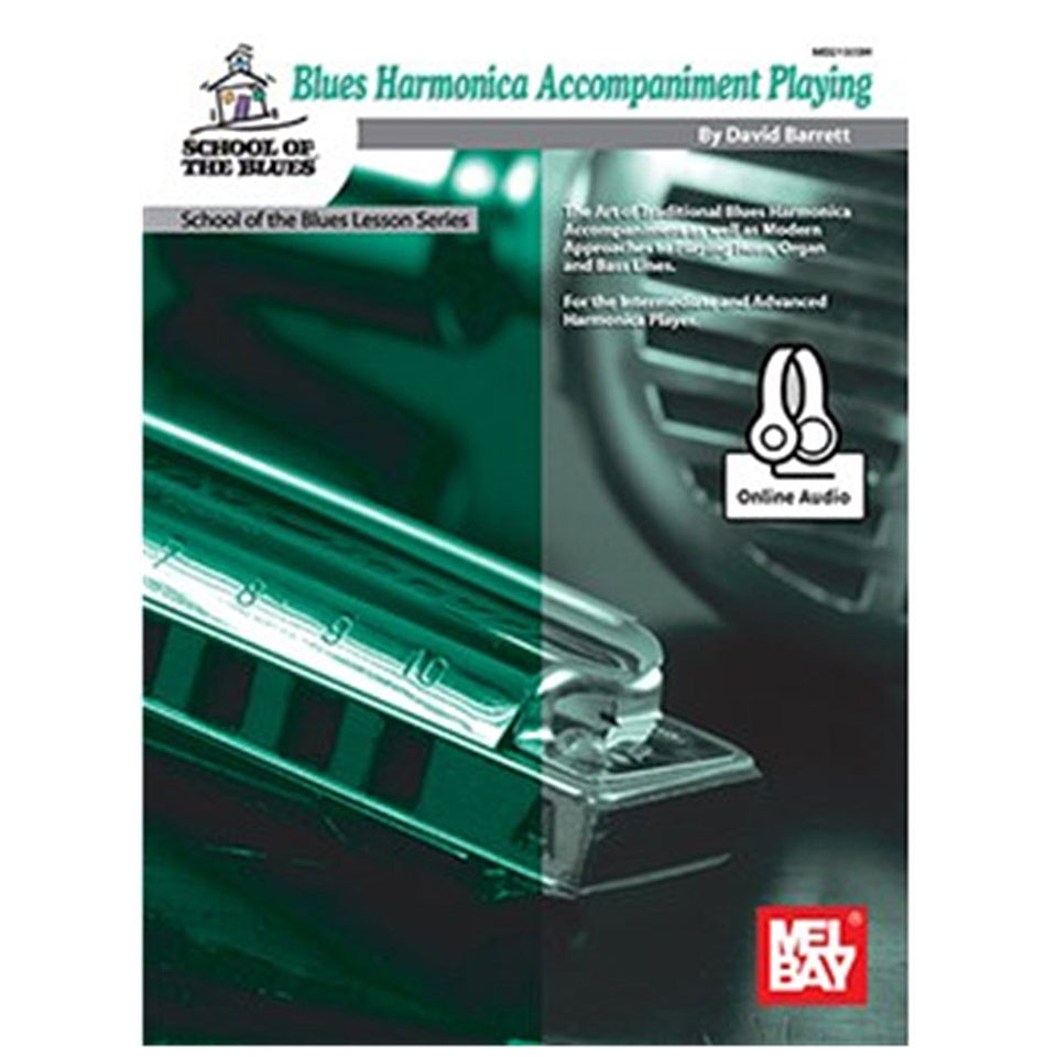 MelBay Blues Harmonica Accompaniment Playing Book Lehrbuch MelBay Blues Harmonica Accompaniment Playing Book Lehrbuch von MelBay