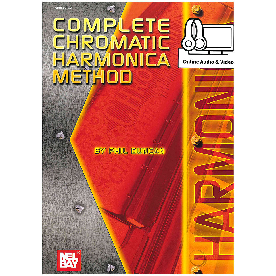 MelBay Complete Chromatic Harmonica Lehrbuch von MelBay