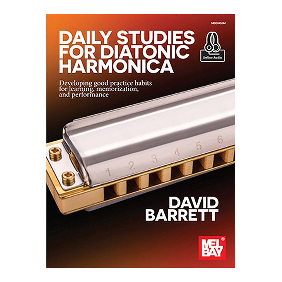 MelBay Daily Studies for Diatonic Harmonica Lehrbuch von MelBay